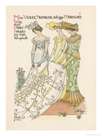 Flower Wedding Described by Two Wallflowers