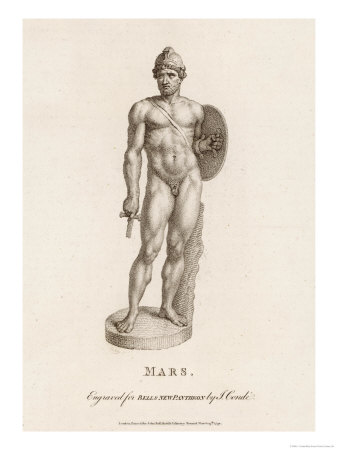 Greek God of War