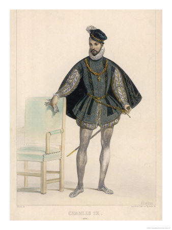Charles Ix King of France