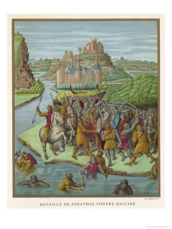 Mythical Old Testament Story in 15th Century Style