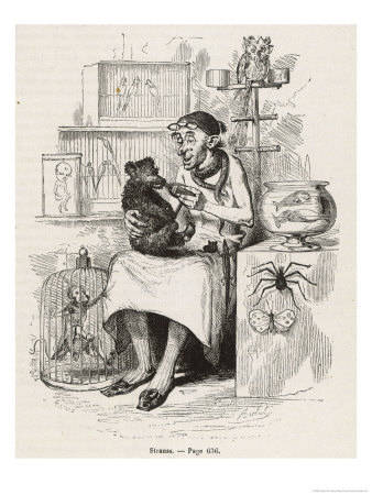 Strauss and Monkey