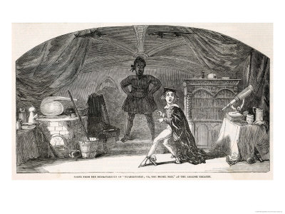 Frankenstein a Spoof Version of Mary Shelley