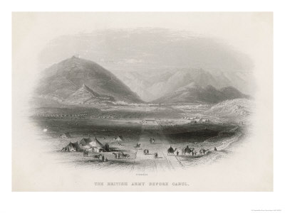 The British Army Stationed Before Kabul