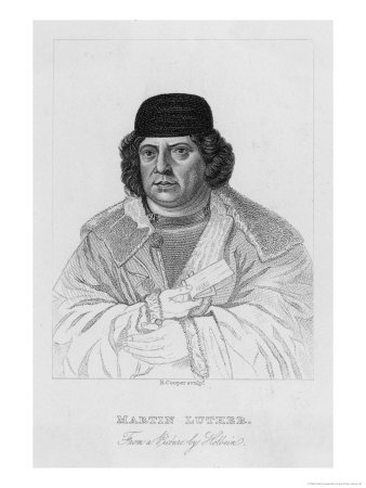 Martin Luther German Church Reformer
