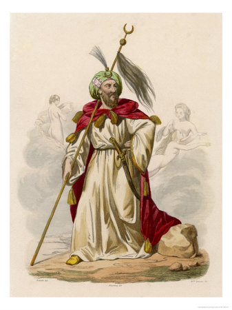 Abu Muhammad Arabian Visionary and Prophet Founder of Islam