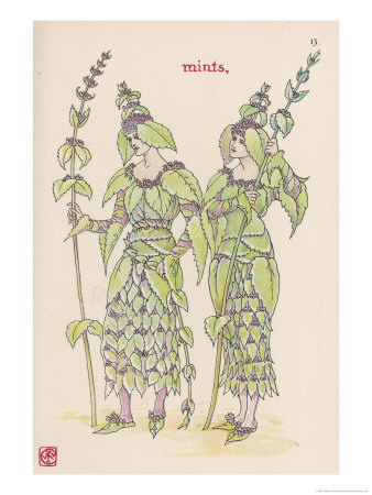 Mint Personified