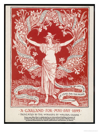 A Garland for May Day, 1895