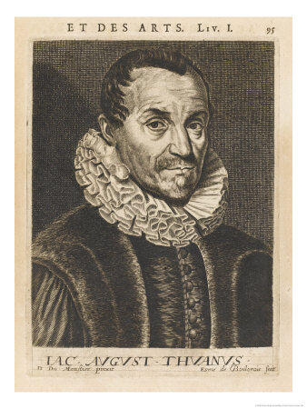 Jacques Auguste De Thou French Magistrate and Historian