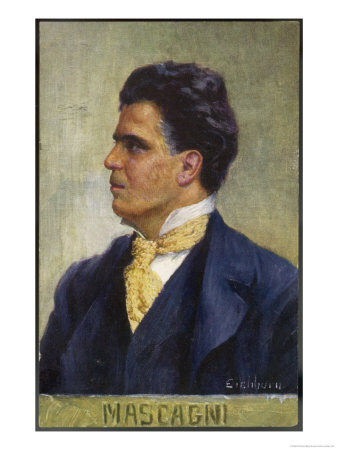 Pietro Mascagni Italian Composer
