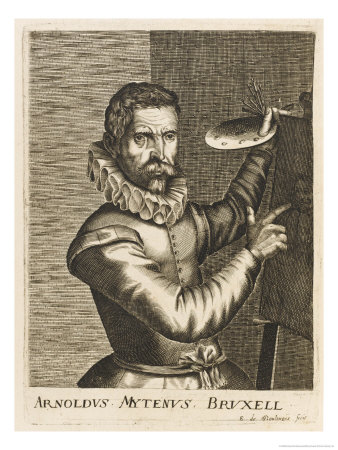 Arnold Mytens Flemish Painter