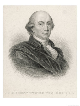 Johann Gottfried Herder German Writer