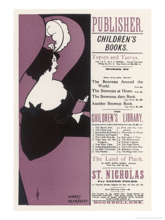 London Bookseller's Poster
