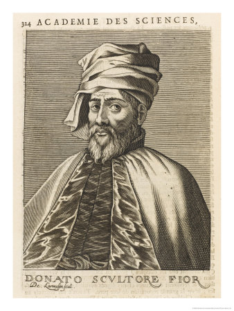 Donatello De Betto Di Bardi Florentine Sculptor