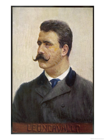 Ruggero Leoncavallo Italian Opera Composer