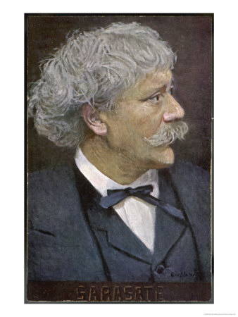 Pablo Sarasate Spanish Violinist