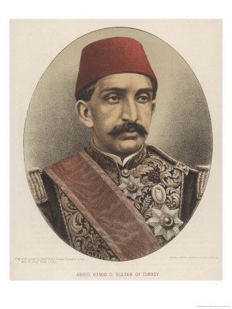 Buy Abdul Hamid II, Ottoman Sultan at AllPosters.com