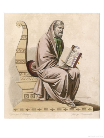 Gregoire De Tours French Bishop Historian and Saint