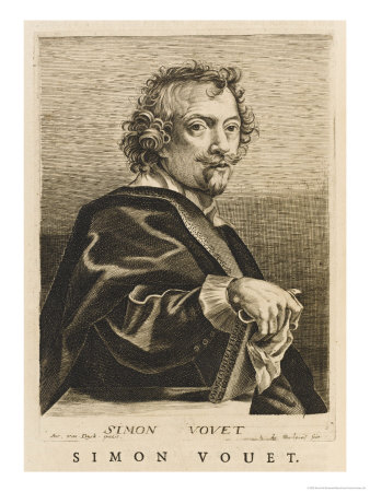 Simon Vouet French Painter
