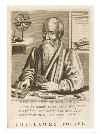 Guillaume Postel French Scholar and Visionary