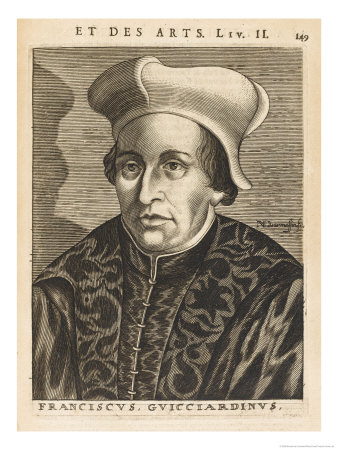 Francesco Guicciardini Florentine Historian and Politician