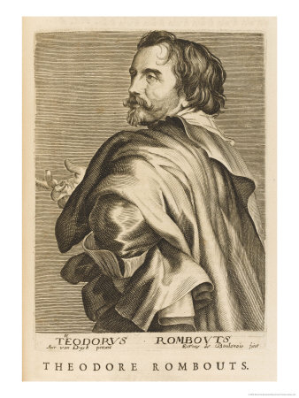 Theodore Rombouts Flemish Artist