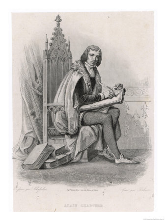 Alain Chartier French Writer and Diplomat