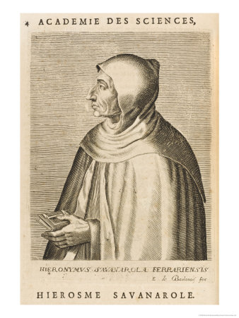Girolamo Maria Francesco Savonarola Italian Reformer