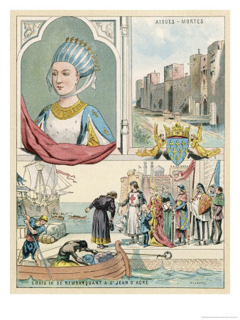 Marguerite de Provence Queen of Louis IX of France