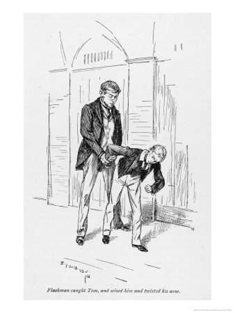 Flashman and Tom