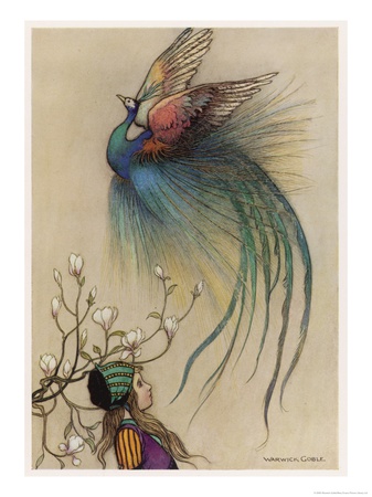The Girl the Tree and the Bird of Paradise