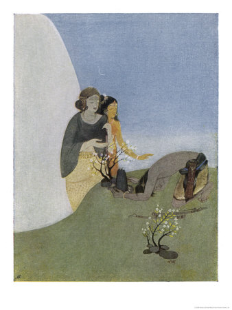 The Pandava Arjuna is Granted Divine Weapons by Mahadeva in the Form of Kirata
