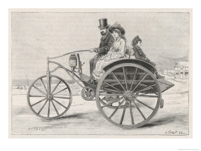 Electric Dog-Cart: Battery- Powered