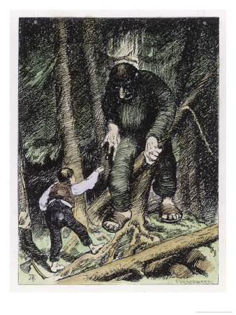Buy Trolls May be Big But They're Also Thick at AllPosters.com