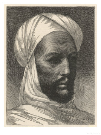 Mohammed Ahmed Known as "The Mahdi" Moslem Agitator in the Sudan