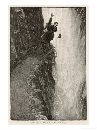 The Final Problem the Death of Sherlock Holmes