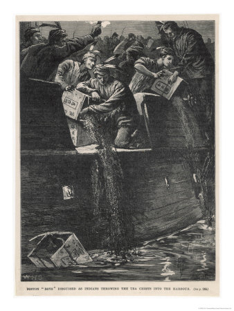 Boston Tea Party 1773