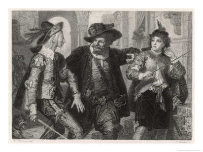 Twelth Night, Sir Toby Belch with the Reluctant Duellists