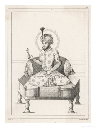 Timur Lenk (Variously Spelt as Tamerlaine Tamburlaine Etc) Asiatic Ruler