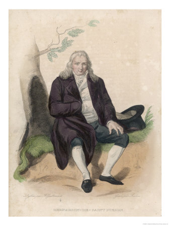 Jacques-Henri Bernardin de Saint-Pierre French Writer