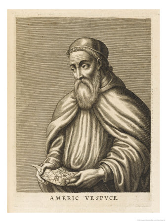 Amerigo Vespucci Italian Navigator