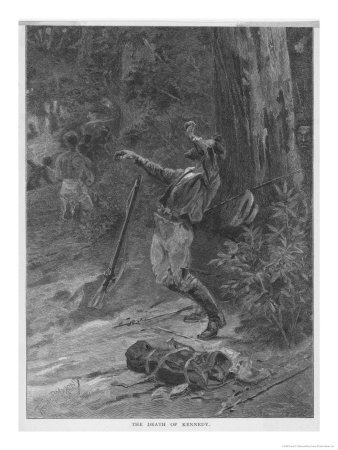 Edmund Kennedy Explorer is Killed by Aboriginals