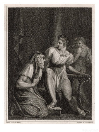 Mentor and King Idomeneus