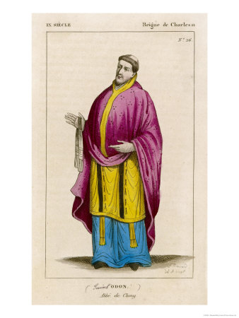 Saint Odo of Cluny Abbot of Cluny Saint and Musician