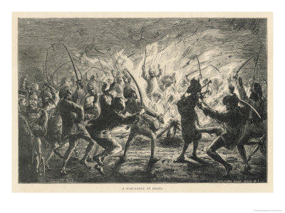 Walpurgis Night Delhi, a War Dance