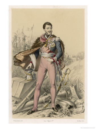 Jozef Antoni Poniatowski Polish-Born French Soldier Marshal and Statesman