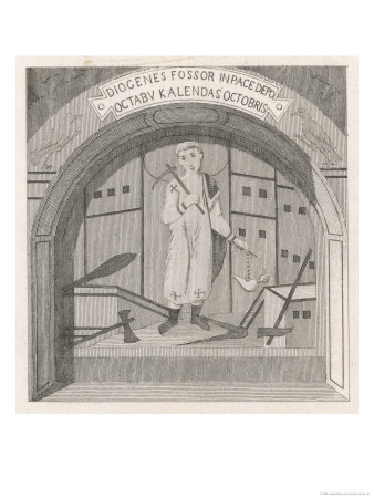 An Early Christian Priest in the Roman Catacombs
