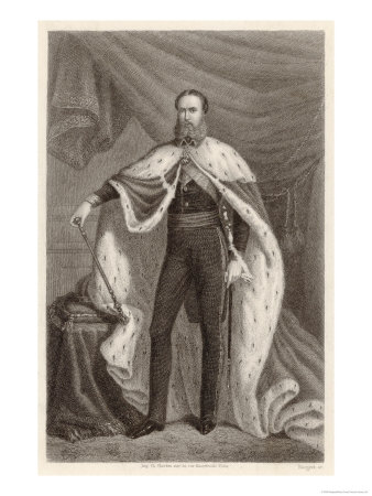 Maximilian Mexican Emperor Brother of Austrian Emperor Franz Joseph Invited to Take Mexican Throne