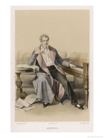 Luigi Carlo Zenobio Salvadore Maria Cherubini Italian Musician
