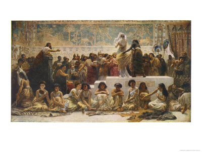 The Babylonian Marriage Market