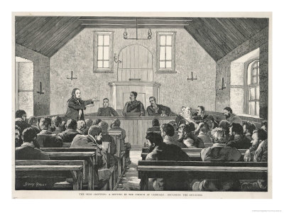 Skye Crofters Express Their Grievances in Glendale Church